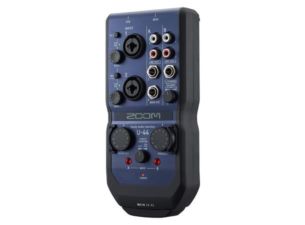 ZOOM U-44 Handy Audio Interface 