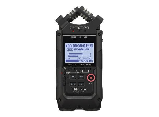 Zoom H4n PRO BLACK 4-kanals opptager 