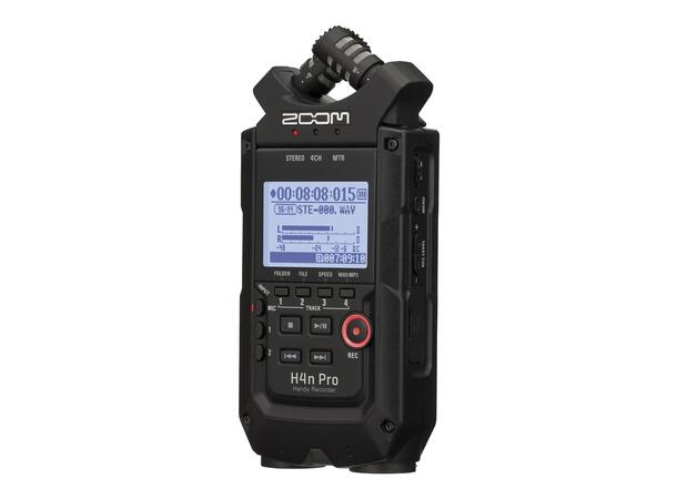 Zoom H4n PRO BLACK 4-kanals opptager