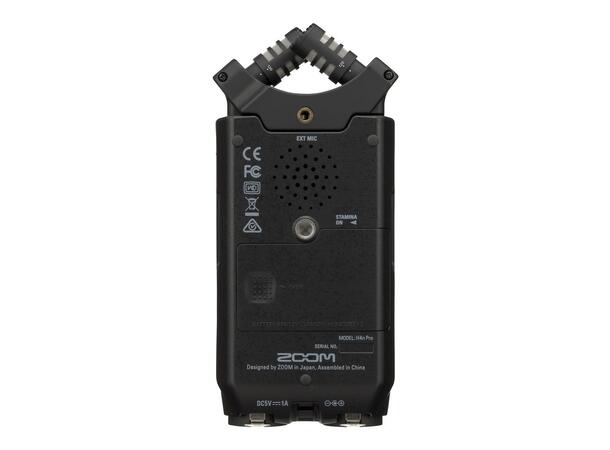 Zoom H4n PRO BLACK 4-kanals opptager 