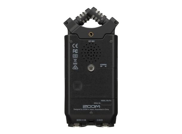 Zoom H4n PRO BLACK 4-kanals opptager