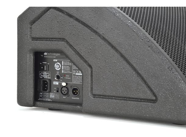 dB Technologies FMX 12 Aktiv høyttaler 12" +1" Coaxmonitor
