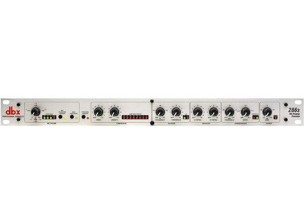 dbx 286S | mikrofonforsterker Channel Strip 
