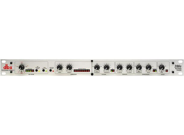 dbx 286S | mikrofonforsterker Channel Strip