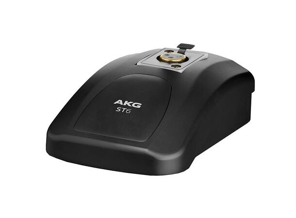 AKG ST6 bordfot for svanehalser, 3pinXLR 