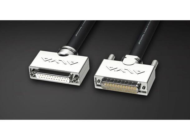 ALVA AES D-Sub Male - D-Sub Female 0,5 M Tascam DSUB M to Yamaha DSUB F 