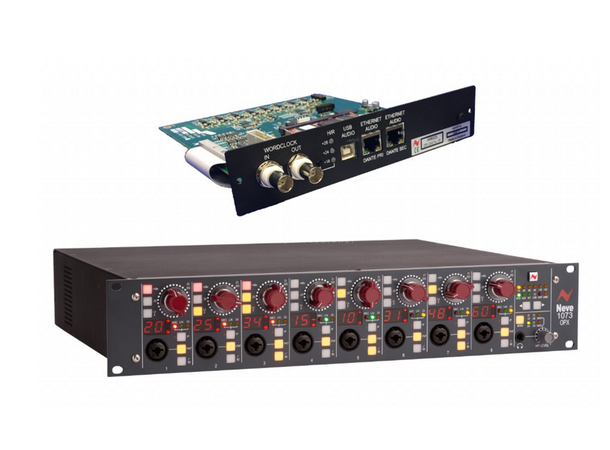 AMS NEVE 1073OPX Dante 1073OPX UNIT FITTED WITH DANTE/USB OPTIO 