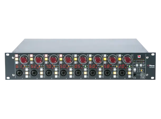 AMS NEVE 1073OPX Dante 1073OPX UNIT FITTED WITH DANTE/USB OPTIO 