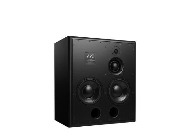ATC SCM110AIW Pro INSTALL Studiomonitor Square Edge baffle for veggmontering 