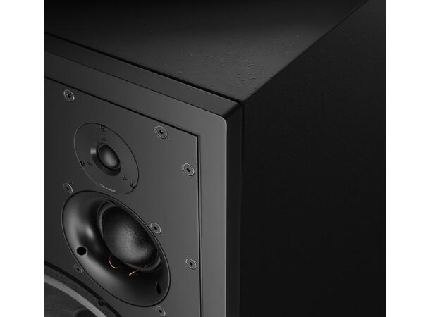 ATC SCM110AIW Pro INSTALL Studiomonitor Square Edge baffle for veggmontering 