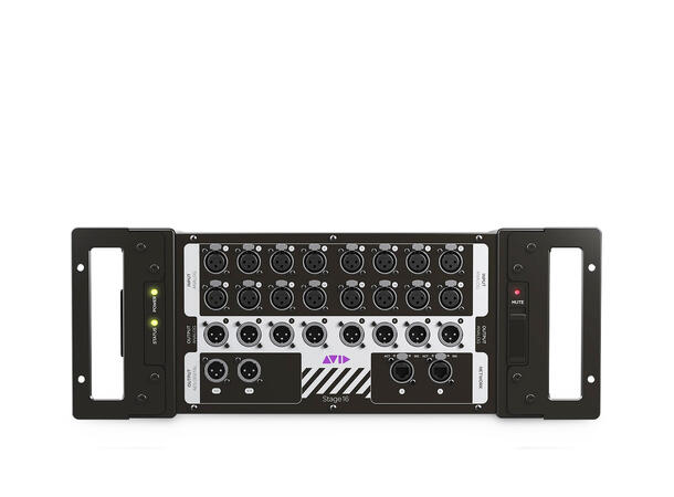 AVID VENUE-Stage 16 remote I/O AVID VENUE-Stage 16 remote I/O 