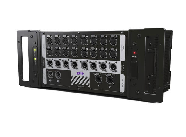AVID VENUE-Stage 16 remote I/O AVID VENUE-Stage 16 remote I/O 