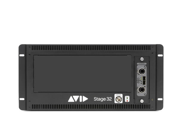 AVID VENUE-Stage 32 Stage Rack (Empty) AVID VENUE-Stage 32 Stage Rack (Empty) 