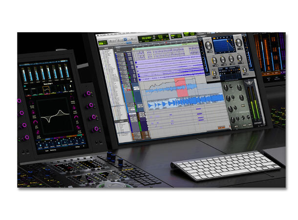 AVID  S6 Kontroller System M40, 8-64 kanaler, 3-11 fot varianter 
