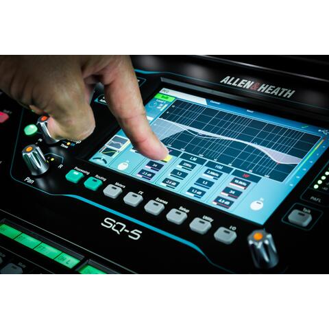 Allen &amp; Heath SQ-5 48 channel dig. mixer 48 kanaler / 36 buss digital mikser