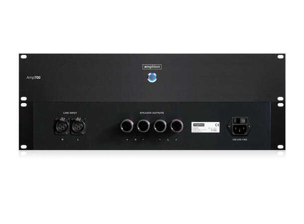 Amphion Amp700 Stereo forsterker Stereo amplifier 2 x 700W 