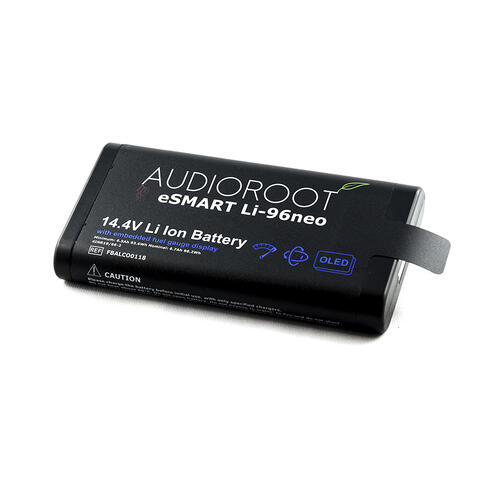 Audioroot 14.4V 96Wh neo Smart lithium battery with OLED
