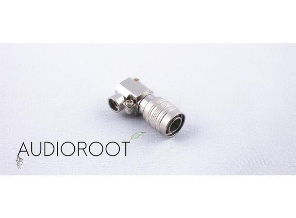 Audioroot 4 pin DC male connector crimp style 