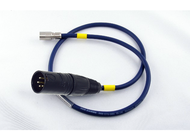 Audioroot eXLR4-HRS4-4W Power cable XLR4 cable with 4W data telemetry 