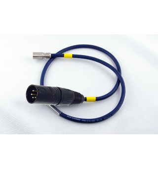 Audioroot eXLR4-HRS4-4W Power cable XLR4 cable with 4W data telemetry