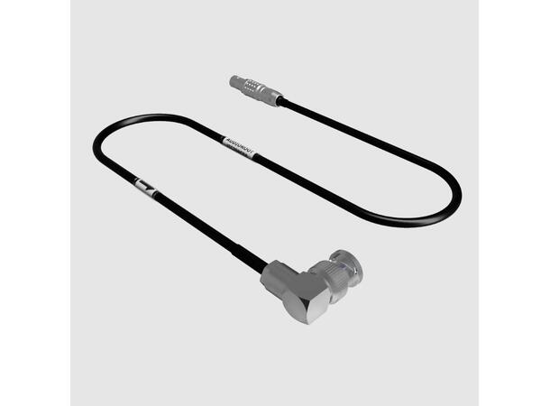 Audioroot tTC2BNCRA Timecode Cable 5 Pin Lemo (IN)  til BNC R/A (UT) 