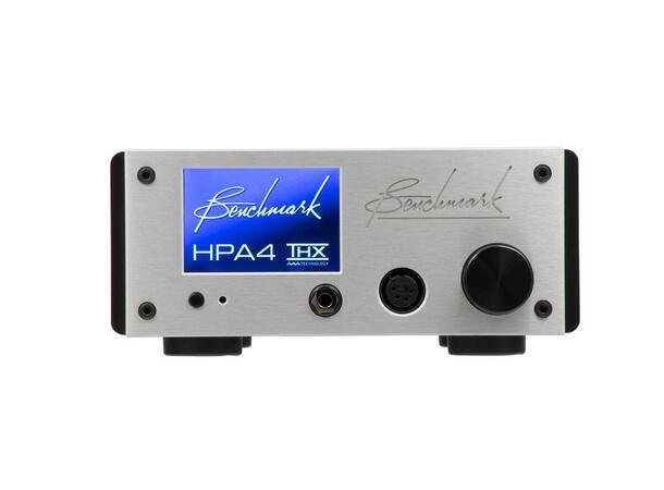 Benchmark HPA4 Headphone Power Amplifier Headphone Amp with remote, Silver