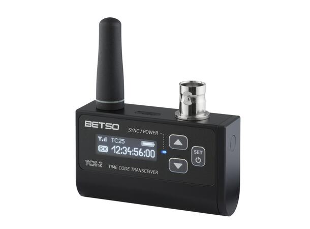 Betso TCX-2+ Ultra compact Accurate timecode transceiver and genera 