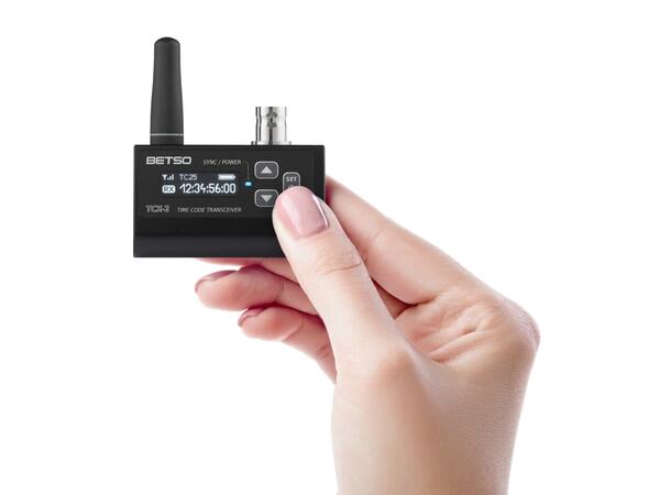 Betso TCX-2+ Ultra compact Accurate timecode transceiver and genera 