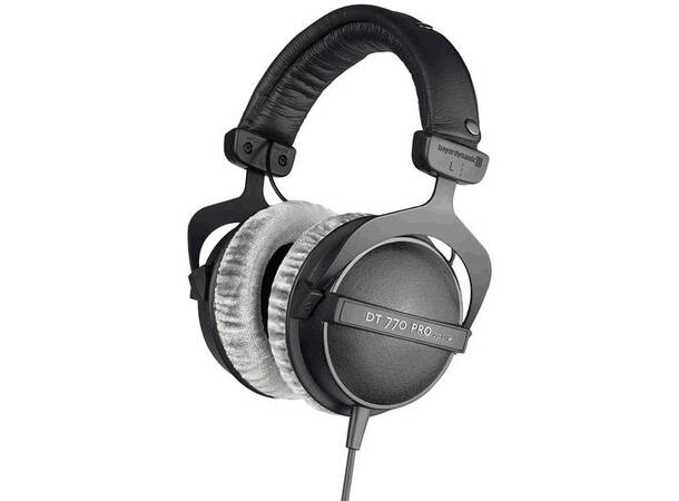 Beyerdynamic DT770 Pro 250 OHM 5 - 35,000 Hz, 250ohm, 96dB, lukket 18dB 