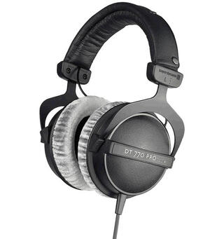 Beyerdynamic DT770 Pro 250 Ohm Over-ear - ledning - lukket 250 Ohm