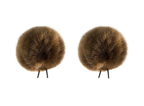 Bubblebee The Twin Windbubbles BROWN - 4 2 stk. Vindhette 