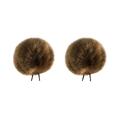 Bubblebee The Twin Windbubbles BR LAV Size 4, Brown 2 stk. Vindhette