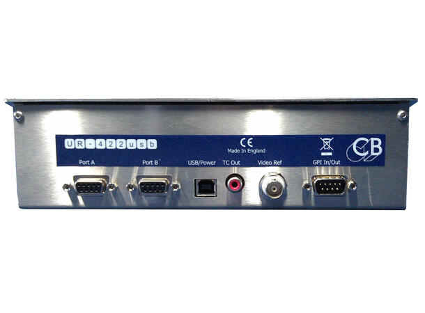 Colin Broad UR-422USB  Serial Remote 9-pin ut og 9-pin In/Out, GPIO, USB 