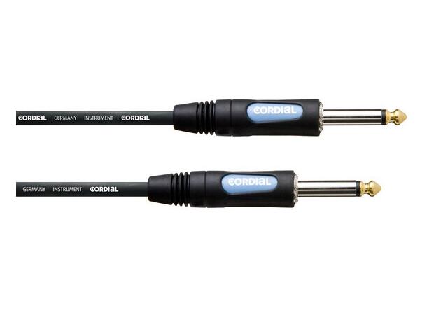 Cordial Jack instrumentkabel VELG LENGDE INTRO Jack til jack, han-han mono