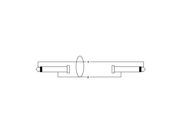 Cordial Jack instrumentkabel VELG LENGDE INTRO Jack til jack, han-han mono