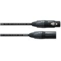 Cordial XLR Kabel F-M  2m 110ohm 3-pin for DMX og AES/EBU, CDMX 234
