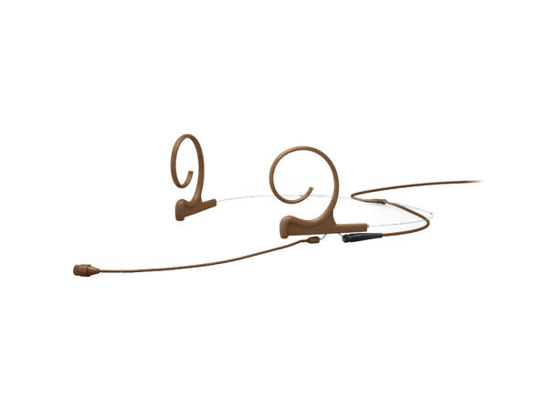 DPA 4266 CORE Omni Flex Headset Mic 90 mm Boom, Beige, MicroDot 