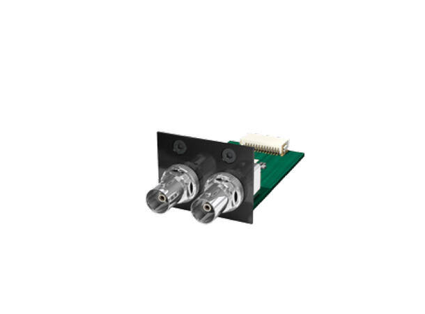 Direct Out BNC.IO Opsjonskort MADI Coax MADI BNC option module PRODIGY/EXBOX/SG. 