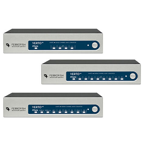 FERROFISH Verto 64 Dante-Adat Konverter 64-Kanal ADAT&lt;&gt;Dante Converter