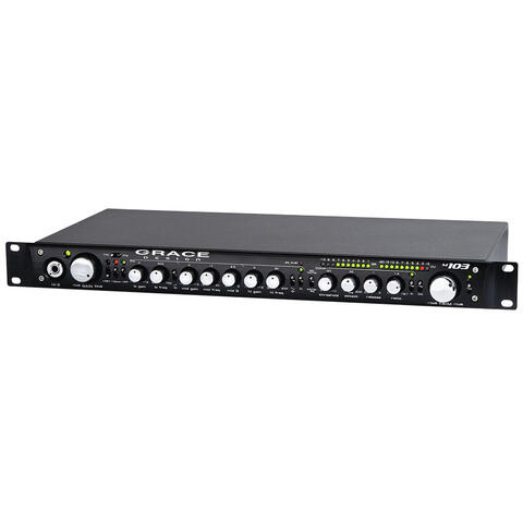 Grace Design m103 Channel Strip Channel Strip High Fidelity
