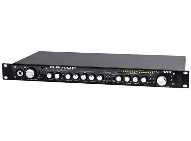 Grace Design m103 Channel Strip Channel Strip High Fidelity 
