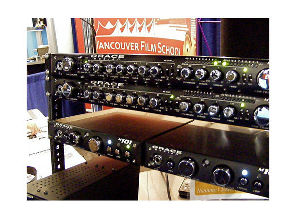 Grace Design m103 Channel Strip Channel Strip High Fidelity 