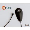 Hide-a-mic B_Flex silicon concealer For DPA 4060/4061/4071, Black
