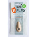 Hide-a-mic B Flex silicon concealer For Sanken COS11, Beige