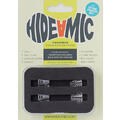 Hide-a-mic for DPA 6060/6061 4 different holders in case, Transparent