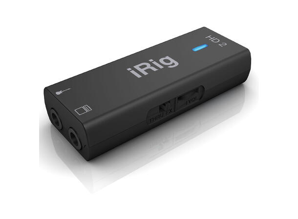 IK Multimedia IRig HD 2 USB -recorder/player for iPhone, iPad