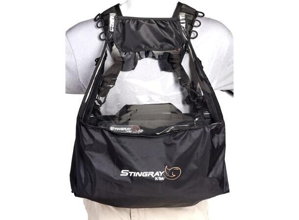 K-Tek KSRB2 Stingray Rain Bib Use with the Stingray Audio Harness 