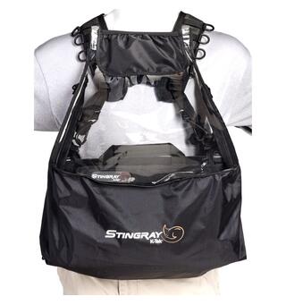 K-Tek KSRB2 Stingray Rain Bib Use with the Stingray Audio Harness