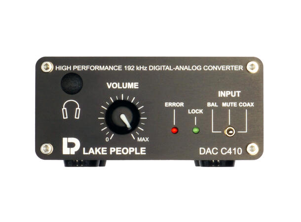 Lake People DAC C410 2-Channel D/A converter