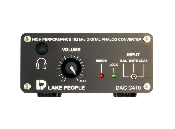 Lake People DAC C410 2-Channel D/A converter 